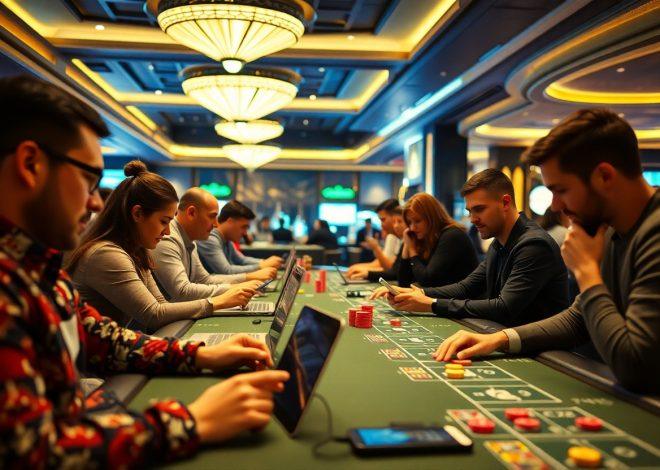 Maximize Your Casino Experience with Smart Betting Strategies