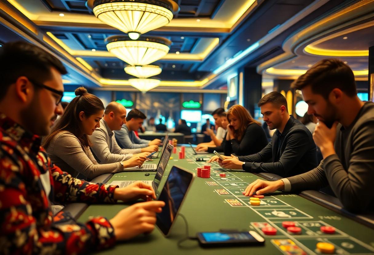 Maximize Your Casino Experience with Smart Betting Strategies