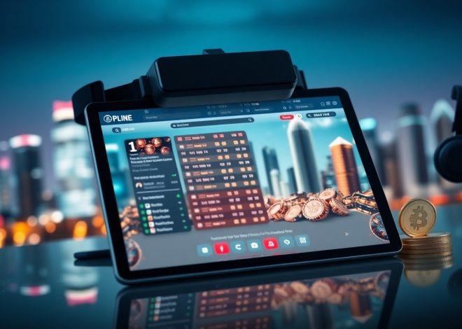 The Future of Online Gambling – Trends and Innovations to Watch