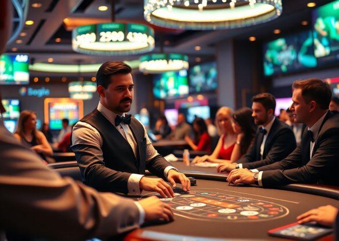 The Rise of Live Dealer Casinos – What You Need to Know