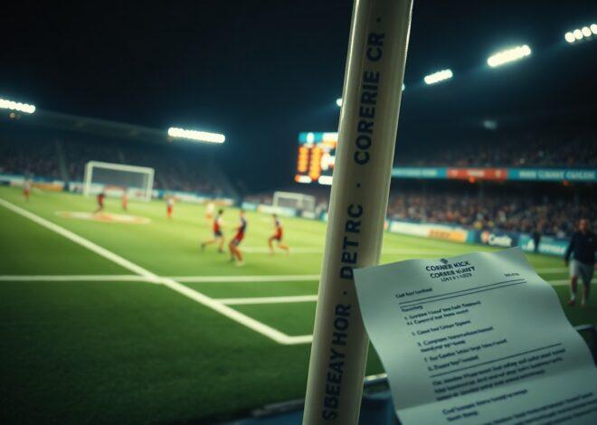 How to Bet on Corners in Football – Stats and Strategy