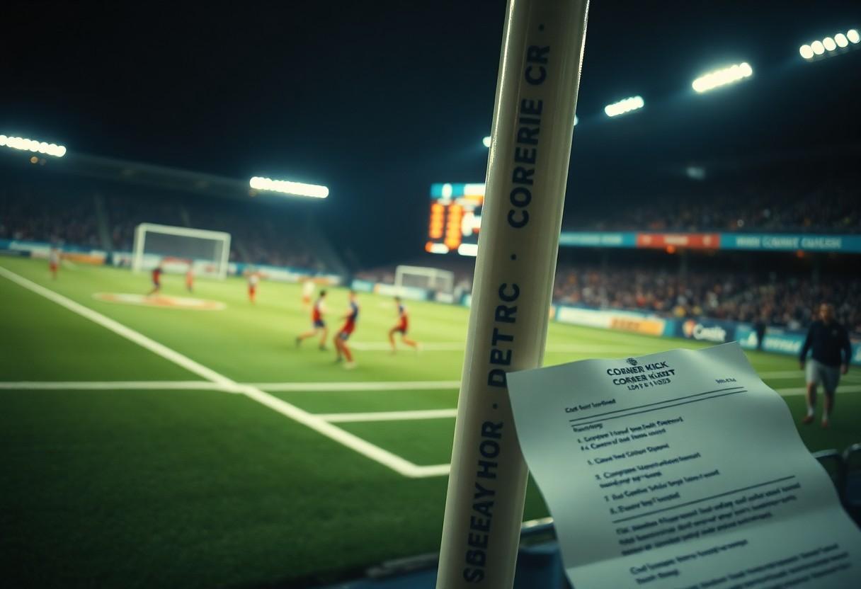 How to Bet on Corners in Football – Stats and Strategy