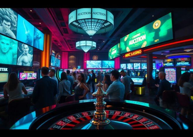 How NFTs Are Entering the Casino World