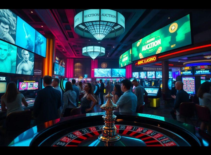 How NFTs Are Entering the Casino World