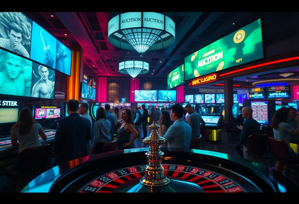 How NFTs Are Entering the Casino World