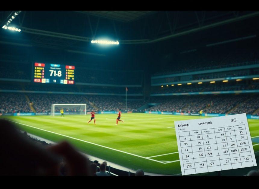 The Importance of Expected Goals (xG) in Football Betting
