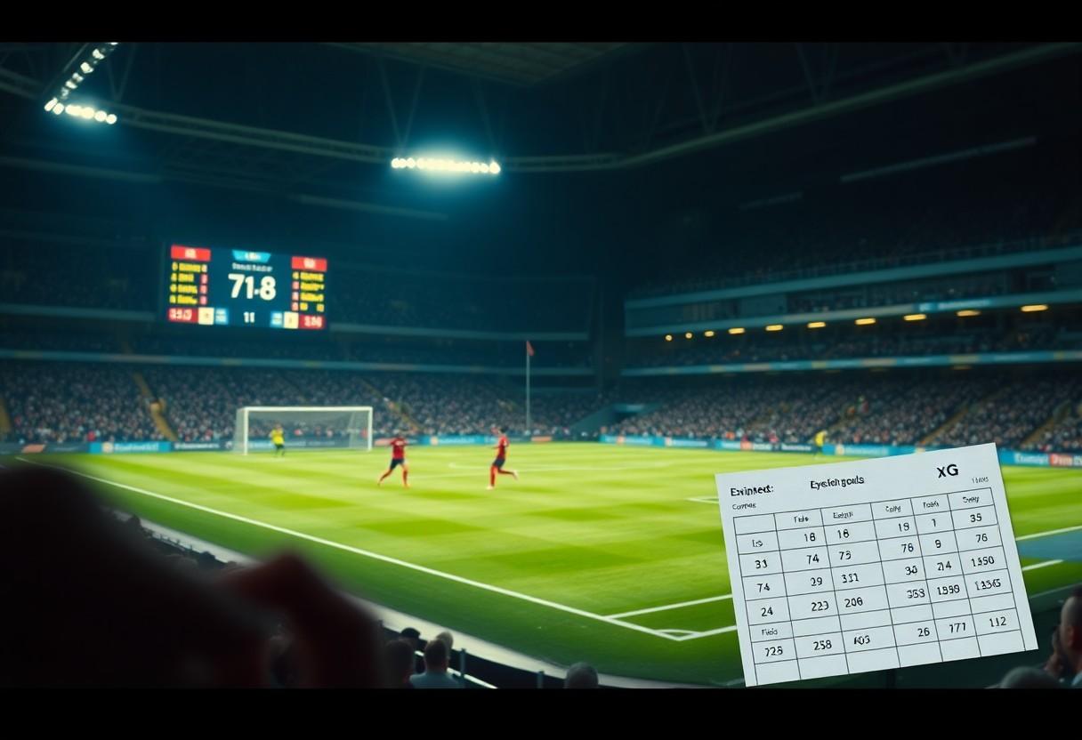 The Importance of Expected Goals (xG) in Football Betting
