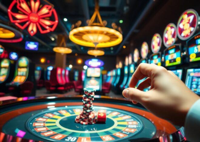 Psychological tricks online casinos use to keep you playing