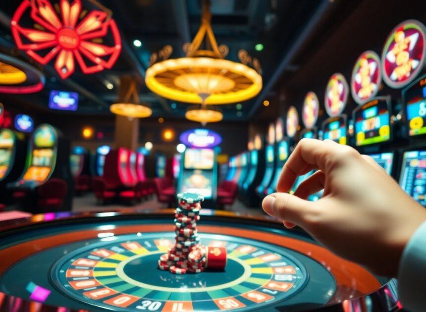 Psychological tricks online casinos use to keep you playing
