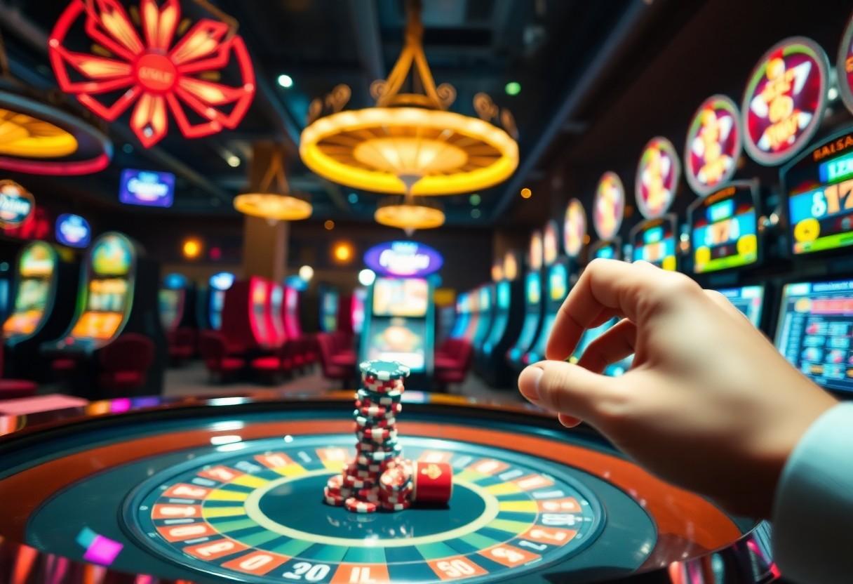 Psychological tricks online casinos use to keep you playing