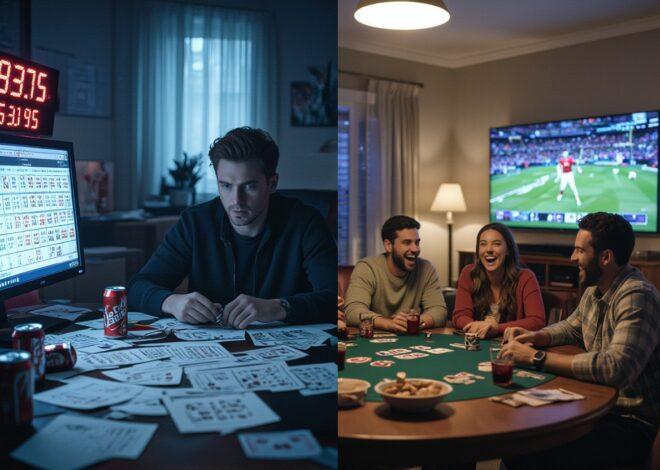Betting Addiction vs. Entertainment – Where Is the Line?
