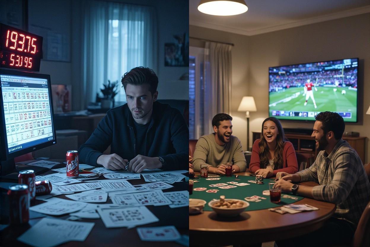 Betting Addiction vs. Entertainment – Where Is the Line?