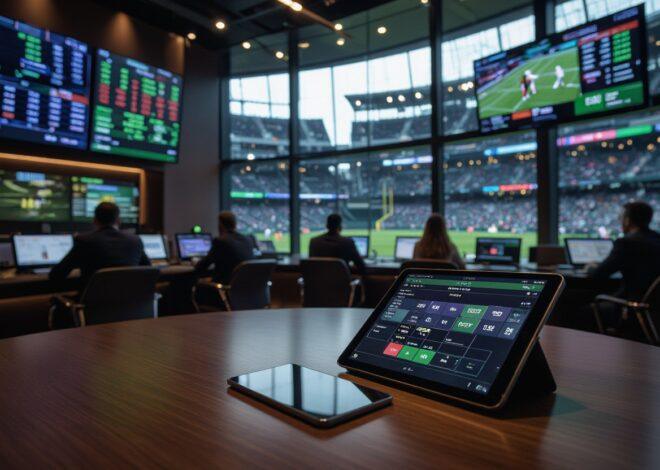 The Role of Data Science in Modern Sports Betting