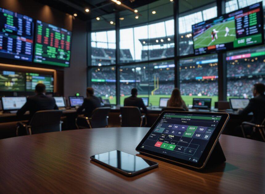 The Role of Data Science in Modern Sports Betting
