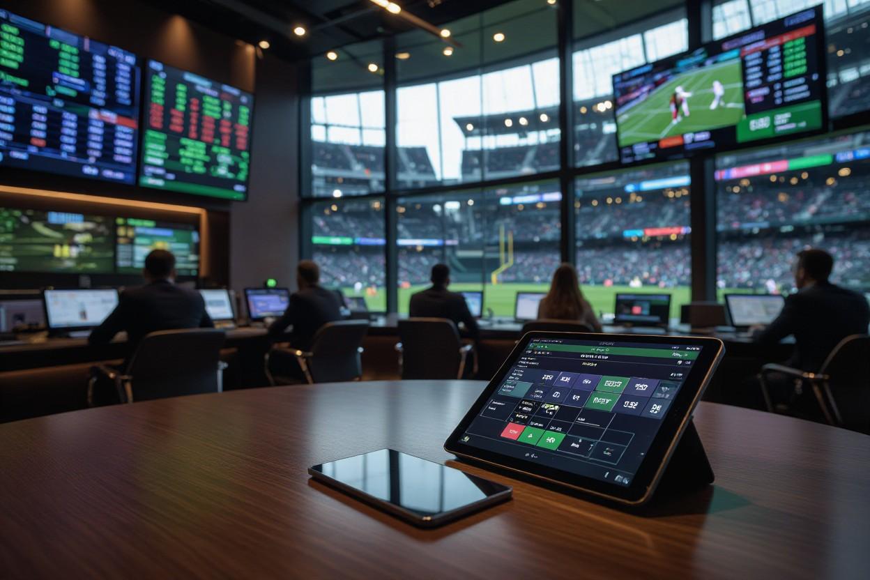 The Role of Data Science in Modern Sports Betting