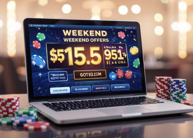 Weekend Promotions in Online Casinos – What to Look For
