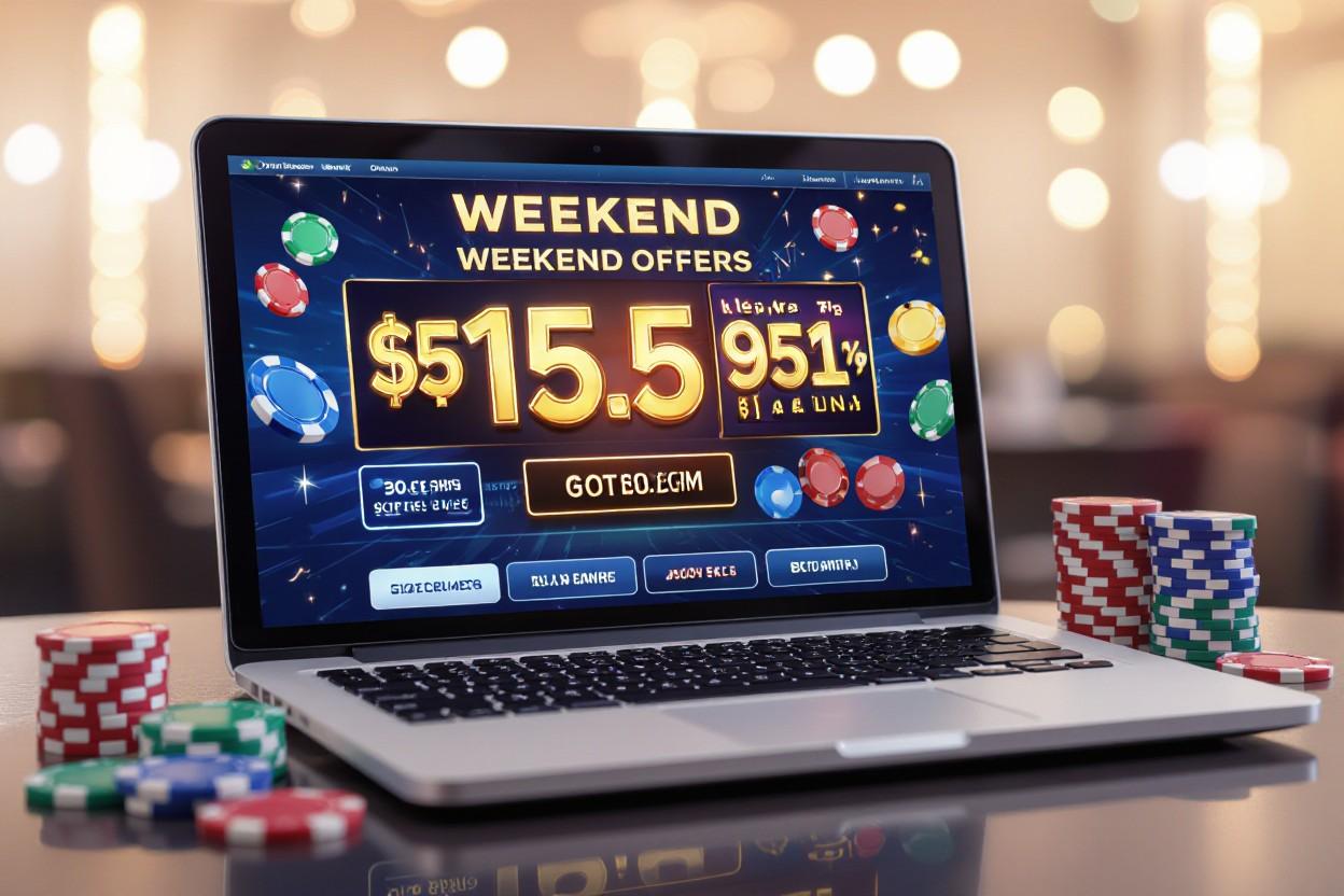 Weekend Promotions in Online Casinos – What to Look For