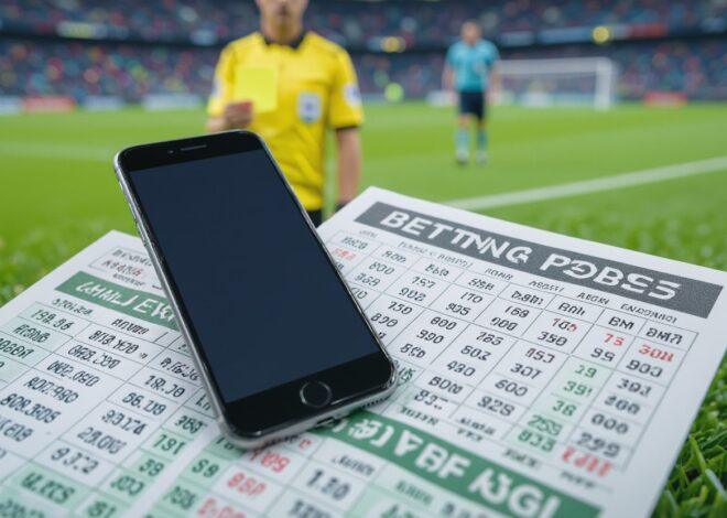 Betting on Yellow Cards: A Guide to Discipline-Based Bets