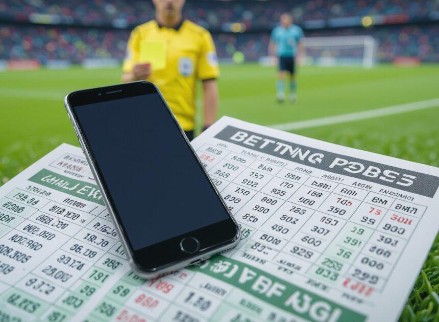 Betting on Yellow Cards: A Guide to Discipline-Based Bets