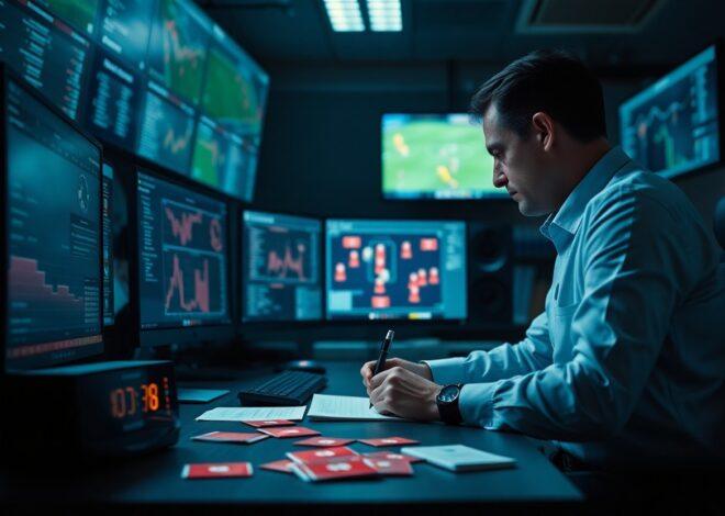 Data-Driven Insights: Using Match Analysis For Red Card Betting