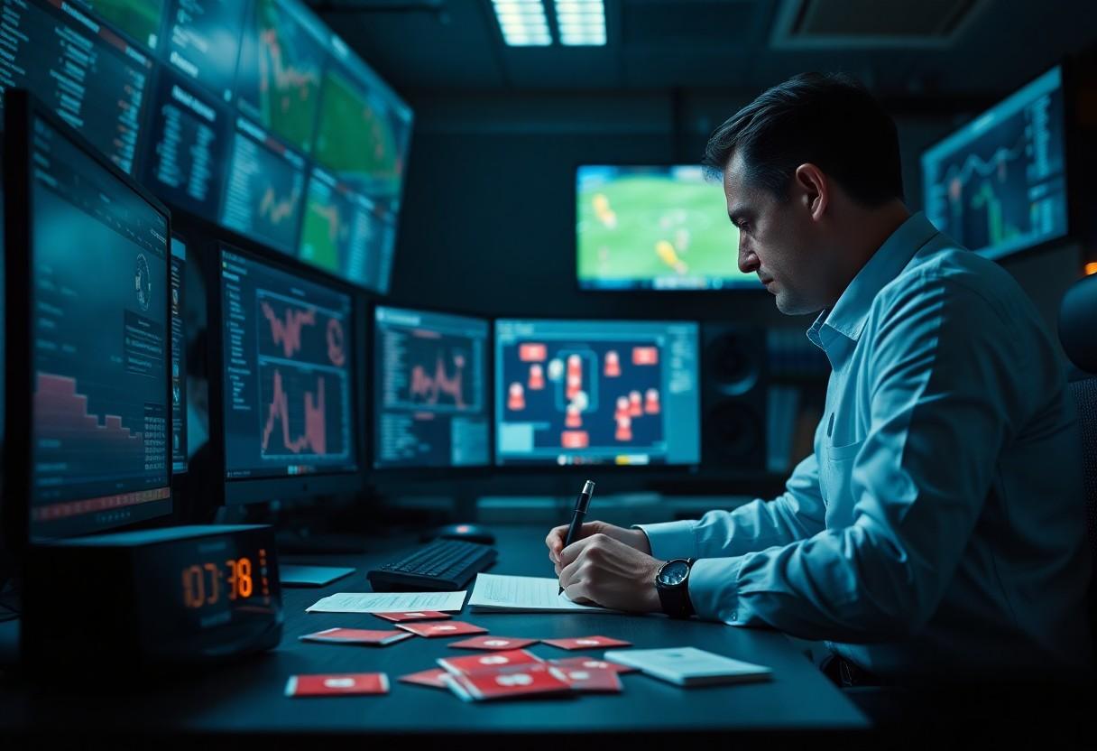 Data-Driven Insights: Using Match Analysis For Red Card Betting