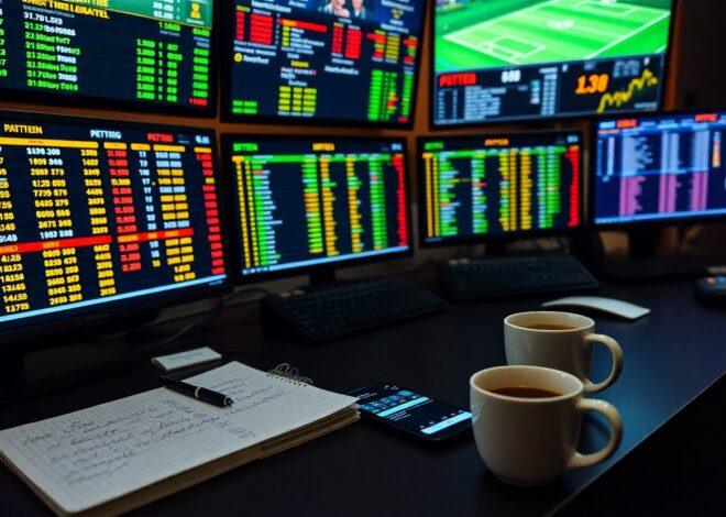 Expert Tips For Staying Ahead Of Shifting Live Betting Odds