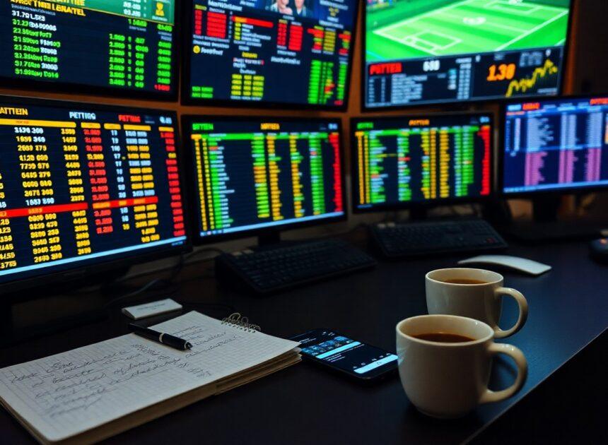 Expert Tips For Staying Ahead Of Shifting Live Betting Odds