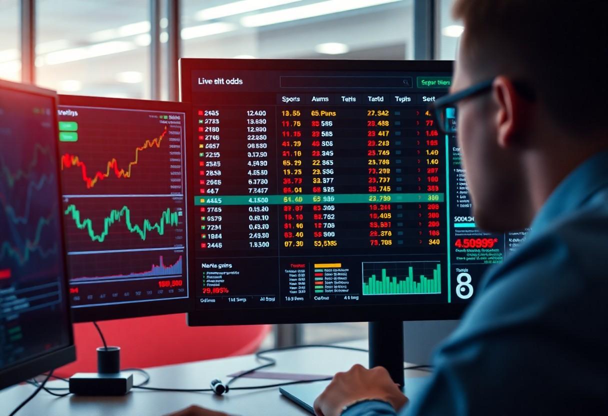 The Role Of Data And Algorithms In Shaping Live Betting Odds
