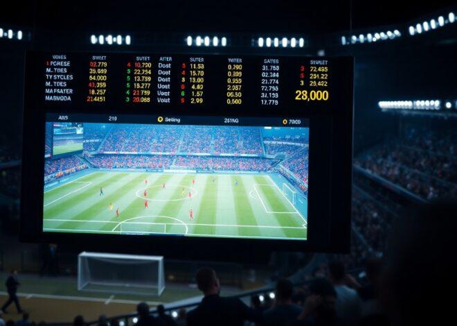 How Live Betting Odds Reflect Game Momentum And Team Performance?