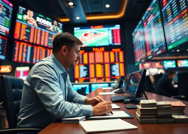 How To Use Live Betting Odds To Maximize Your Winnings?