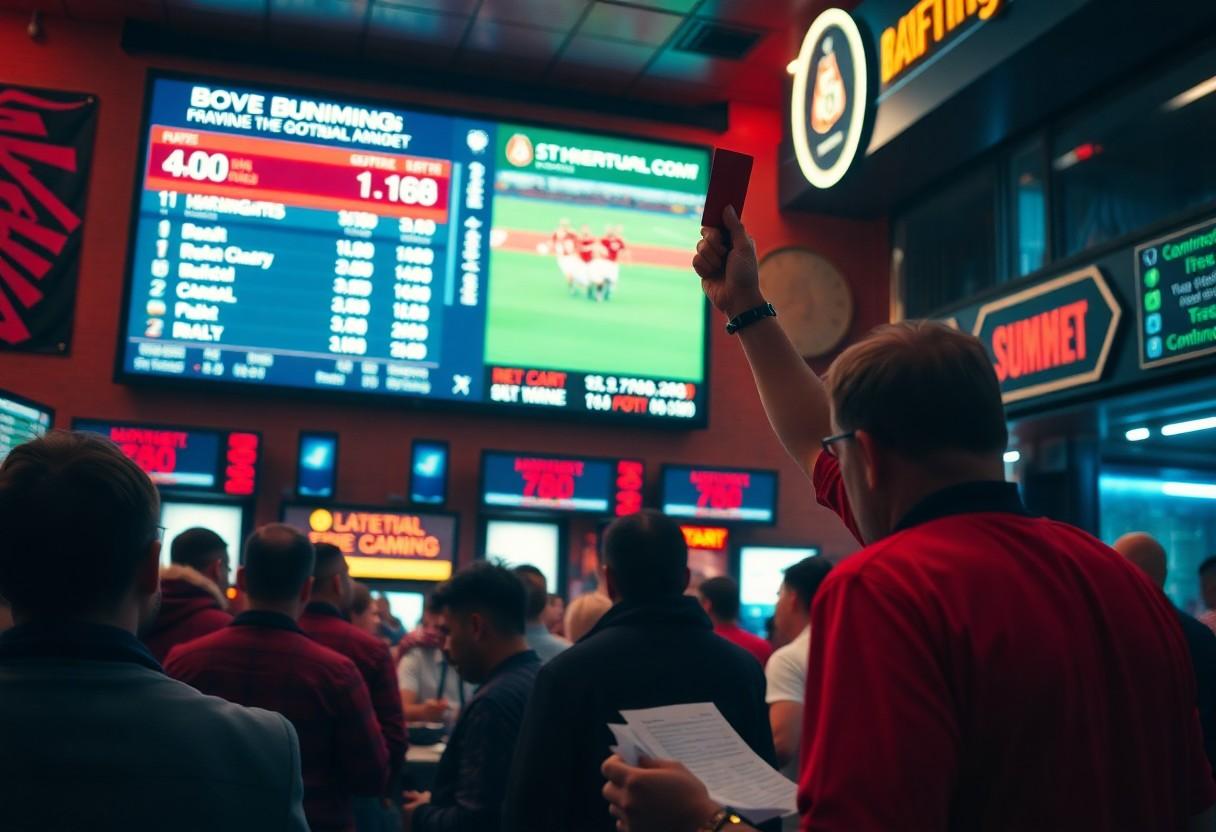 How Referee Statistics Influence Red Card Betting Outcomes?