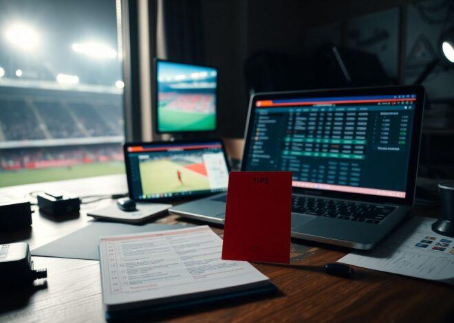 Top Tips To Improve Your Success When Betting On Red Cards