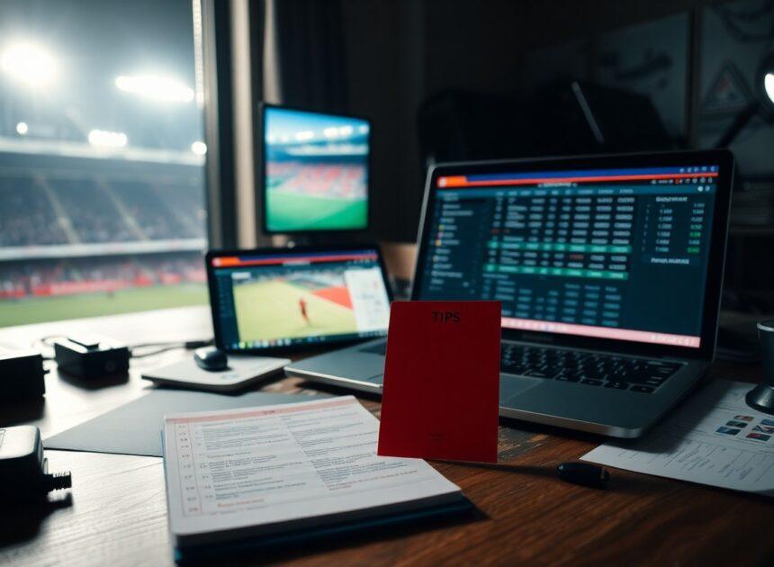 Top Tips To Improve Your Success When Betting On Red Cards