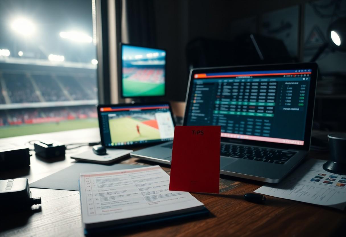 Top Tips To Improve Your Success When Betting On Red Cards
