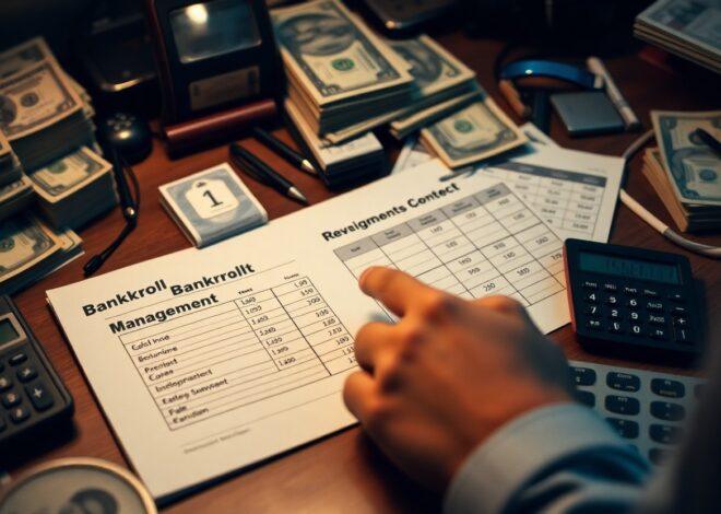 Bankroll Management Tips Specifically For Goal Betting Strategies