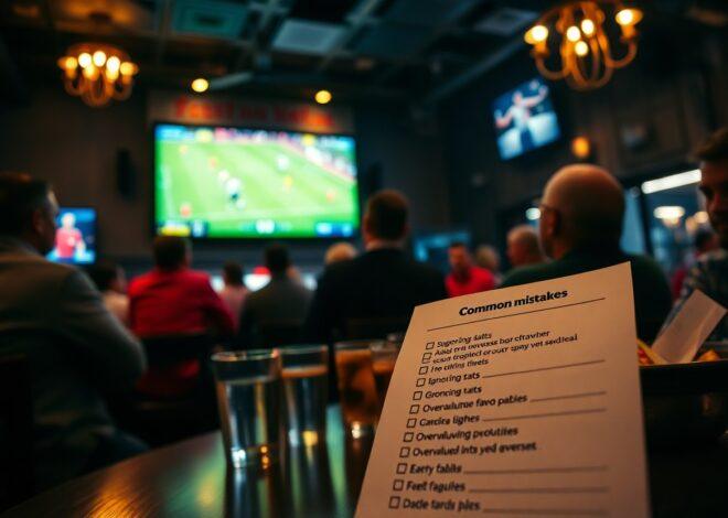 Common Mistakes To Avoid When Betting On Goals