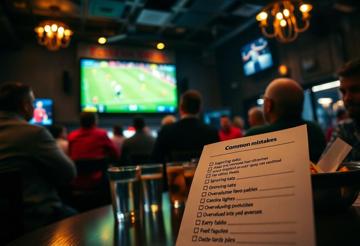 Common Mistakes To Avoid When Betting On Goals