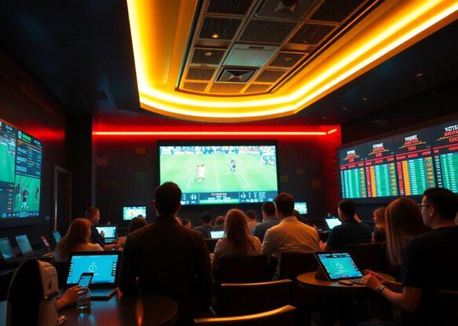 In-Play Insights: How Live Betting Can Improve Your Goal Wagers?