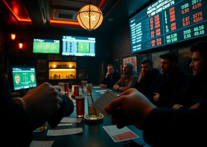 How To Bet On Red Cards: Strategies Every Bettor Should Know