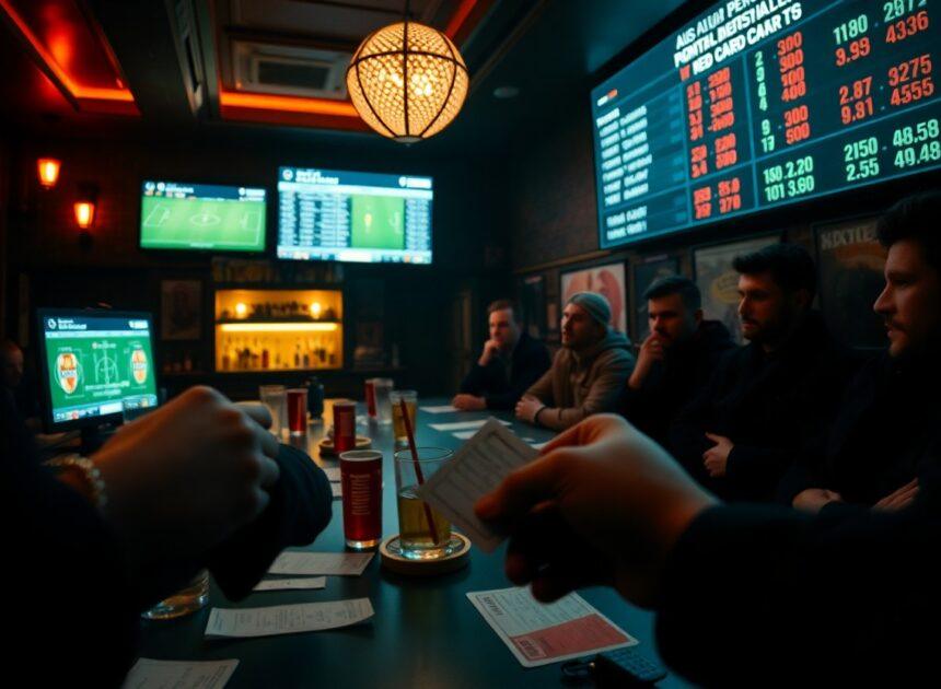 How To Bet On Red Cards: Strategies Every Bettor Should Know