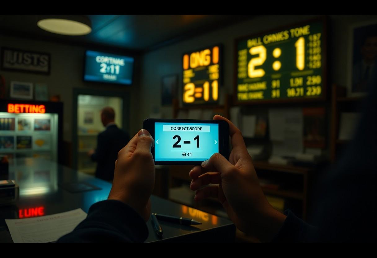 Correct Score Betting Explained: Odds, Strategies, And Examples