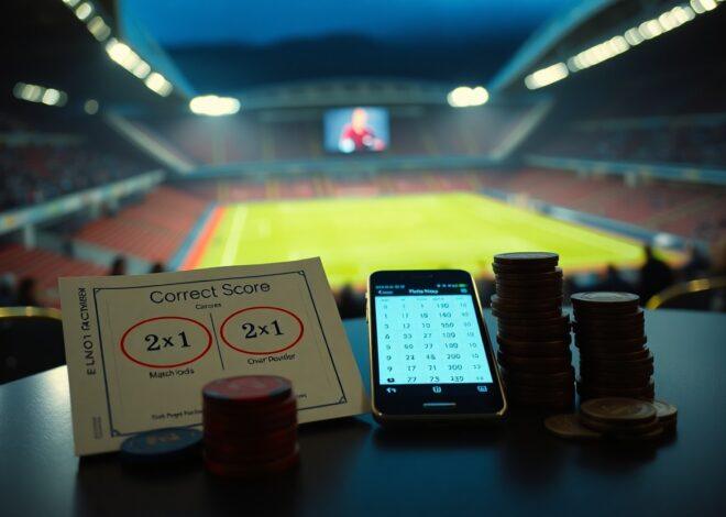Correct Score Vs. Other Betting Markets: Which Is Right For You?