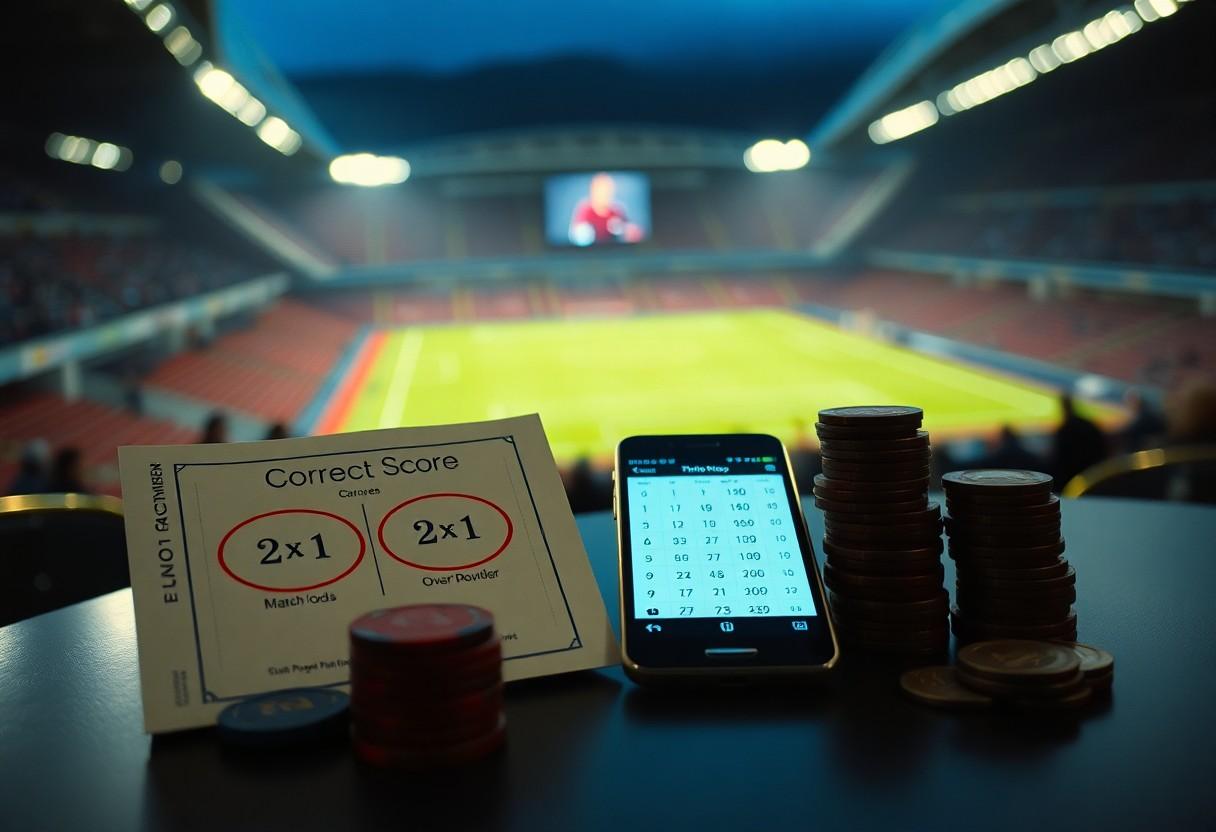 Correct Score Vs. Other Betting Markets: Which Is Right For You?
