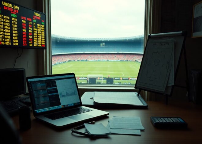 Top Strategies For Predicting The Correct Score In Football Matches