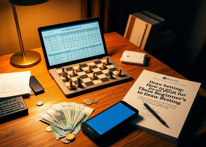How To Profit From Stalemates: A Beginner&rsquo;s Guide To Draw Betting