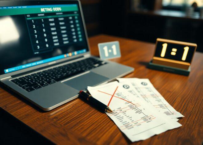 Common Mistakes To Avoid When Betting On A Draw