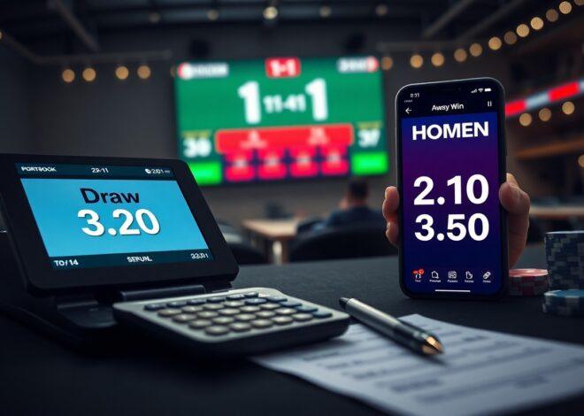 Betting On A Draw Vs. Win Markets: Which Offers The Better Edge?