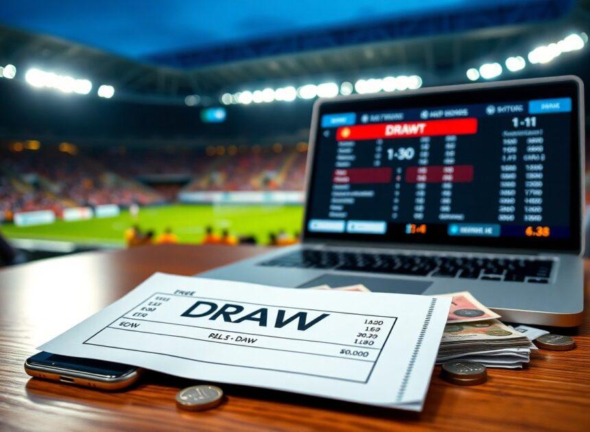 Betting On A Draw: What Every Smart Punter Should Know Before Wagering?