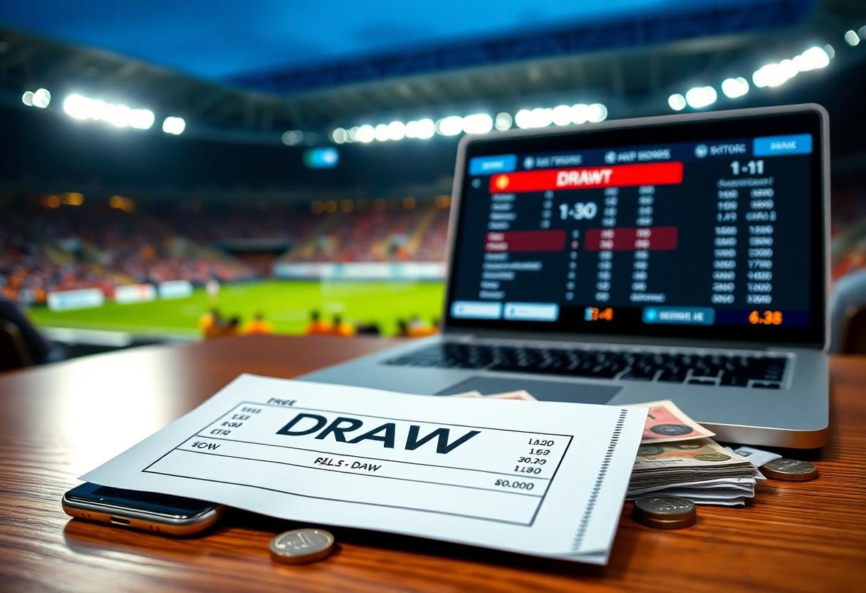 Betting On A Draw: What Every Smart Punter Should Know Before Wagering?