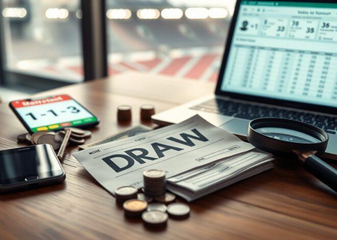 The Hidden Value In Betting On A Draw: Why It Pays To Think Differently?